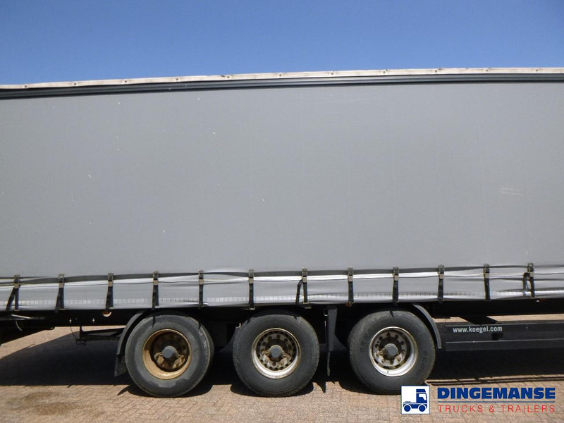Kögel Curtain side trailer - Gjysmë rimorkio me tendë: foto 5 Kögel Curtain side trailer - Gjysmë rimorkio me tendë: foto 5