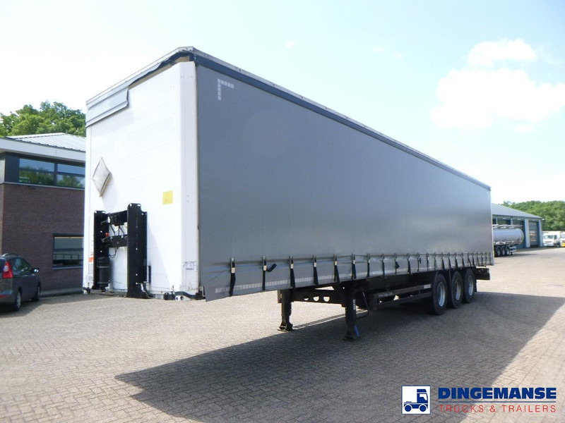 Kögel Curtain side trailer - Gjysmë rimorkio me tendë: foto 1 Kögel Curtain side trailer - Gjysmë rimorkio me tendë: foto 1
