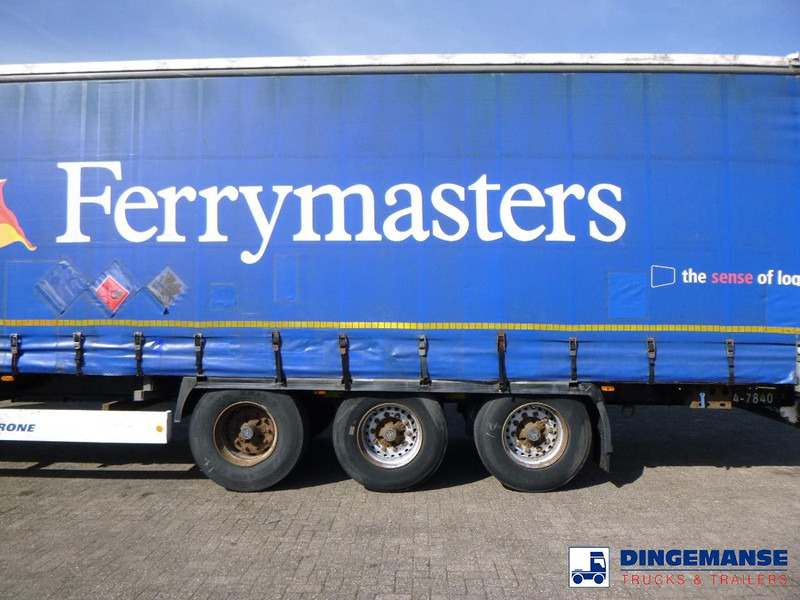 Krone Curtain side trailer SD - Gjysmë rimorkio me tendë: foto 5 Krone Curtain side trailer SD - Gjysmë rimorkio me tendë: foto 5