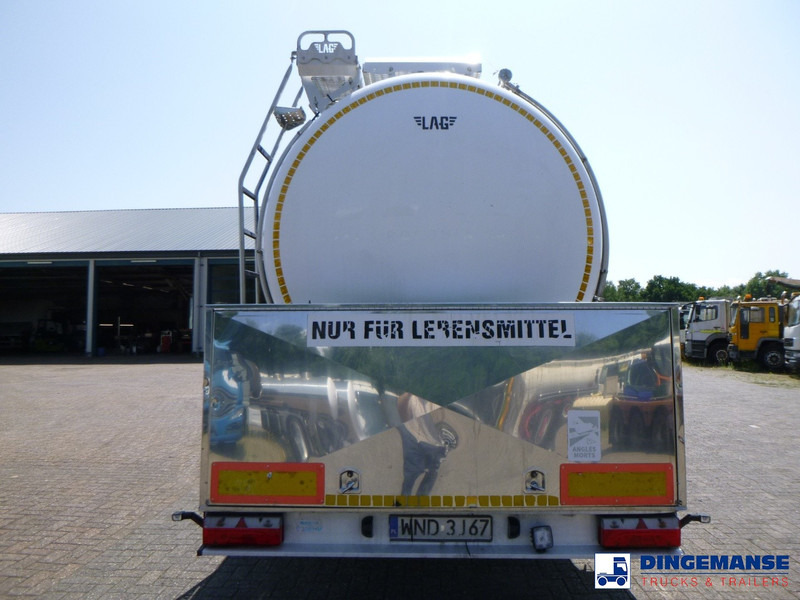 LAG Food tank inox 32 m3 / 3 comp + pump - Gjysmë rimorkio me bot: foto 5 LAG Food tank inox 32 m3 / 3 comp + pump - Gjysmë rimorkio me bot: foto 5