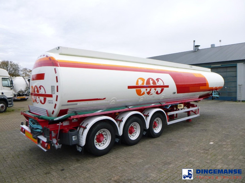 LAG Jet fuel tank alu 44.5 m3 / 1 comp - Gjysmë rimorkio me bot: foto 4 LAG Jet fuel tank alu 44.5 m3 / 1 comp - Gjysmë rimorkio me bot: foto 4