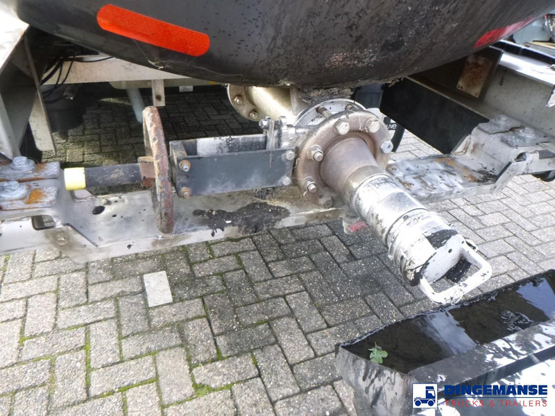 Gjysmë rimorkio me bot MAISONNEUVE Bitumen tank inox 34.8 m3 / 1 comp: foto 12