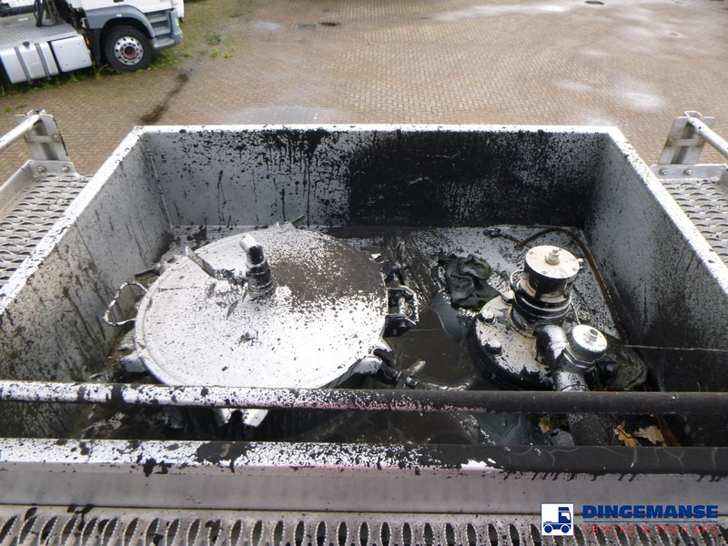 Gjysmë rimorkio me bot MAISONNEUVE Bitumen tank inox 34.8 m3 / 1 comp: foto 16