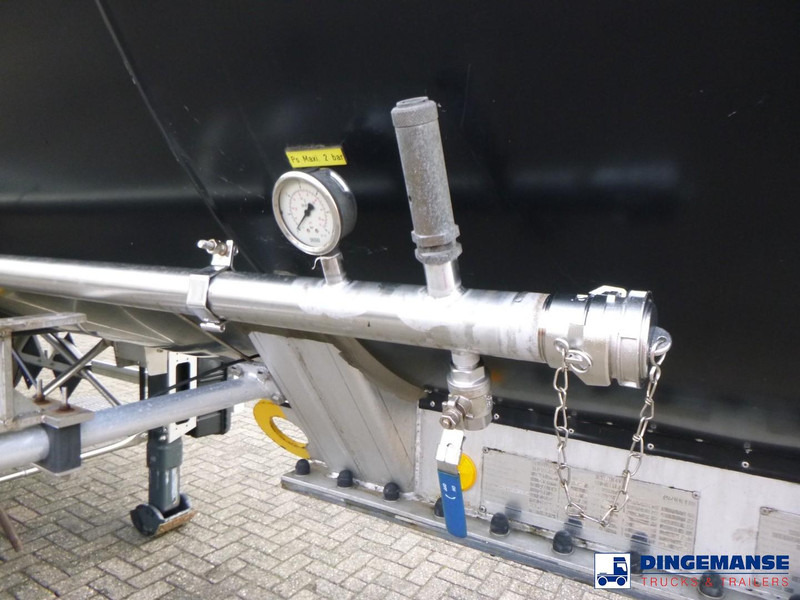 Gjysmë rimorkio me bot MAISONNEUVE Bitumen tank inox 34.8 m3 / 1 comp: foto 13