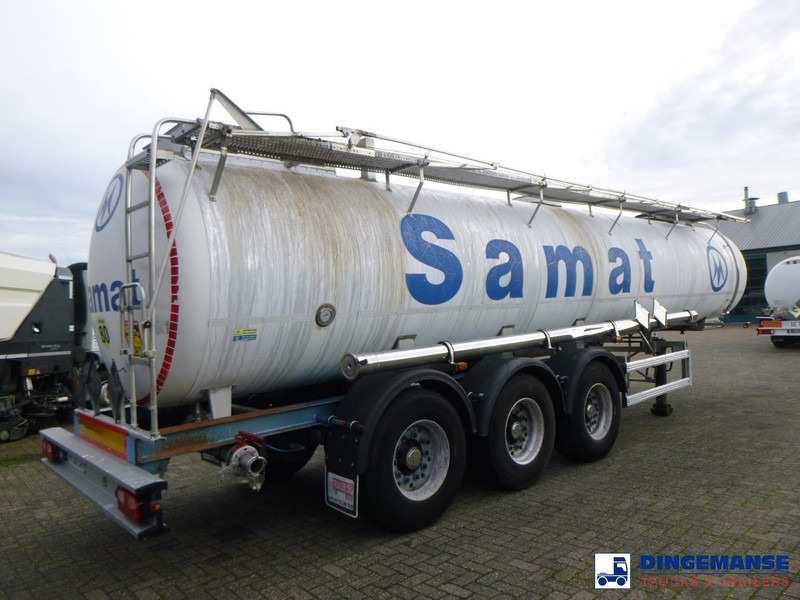 MAISONNEUVE Chemical ACID tank inox L4BH 22.4 m3 / 1 comp (caustic soda) - Gjysmë rimorkio me bot: foto 4 MAISONNEUVE Chemical ACID tank inox L4BH 22.4 m3 / 1 comp (caustic soda) - Gjysmë rimorkio me bot: foto 4
