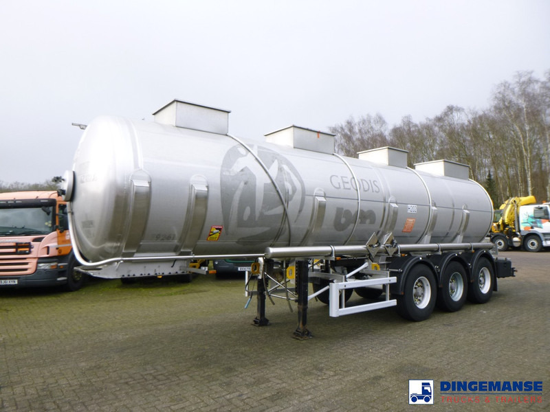 MAISONNEUVE Chemical tank inox 28.7 m3 / 1 comp - Rimorkio me bot: foto 1 MAISONNEUVE Chemical tank inox 28.7 m3 / 1 comp - Rimorkio me bot: foto 1