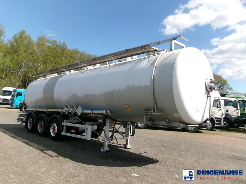 MAISONNEUVE Chemical tank inox L4BH 33.4 m3 / 1 comp - Gjysmë rimorkio me bot: foto 2 MAISONNEUVE Chemical tank inox L4BH 33.4 m3 / 1 comp - Gjysmë rimorkio me bot: foto 2