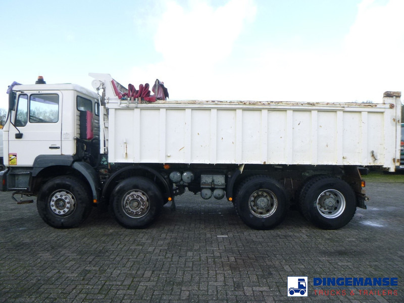 MAN 41.414 8x4 tipper 20 m3 - Kamion vetëshkarkues: foto 5 MAN 41.414 8x4 tipper 20 m3 - Kamion vetëshkarkues: foto 5