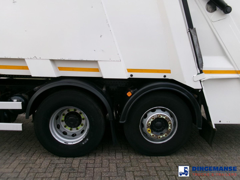 MAN TGM 26.320 6X2 Euro 6 RHD Faun refuse truck - Kamion mbeturinash: foto 5 MAN TGM 26.320 6X2 Euro 6 RHD Faun refuse truck - Kamion mbeturinash: foto 5