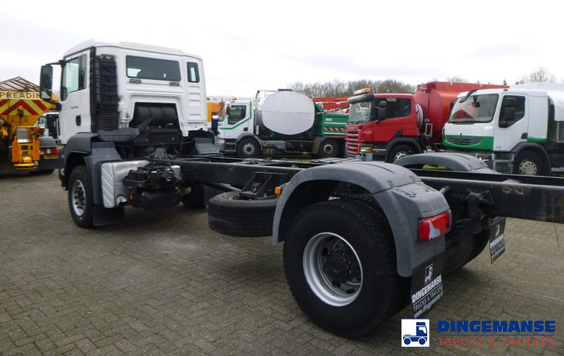 MAN TGS 19.360 4X2 BBS manual Euro 2 chassis + PTO - Kamion kabinë-shasi: foto 3 MAN TGS 19.360 4X2 BBS manual Euro 2 chassis + PTO - Kamion kabinë-shasi: foto 3