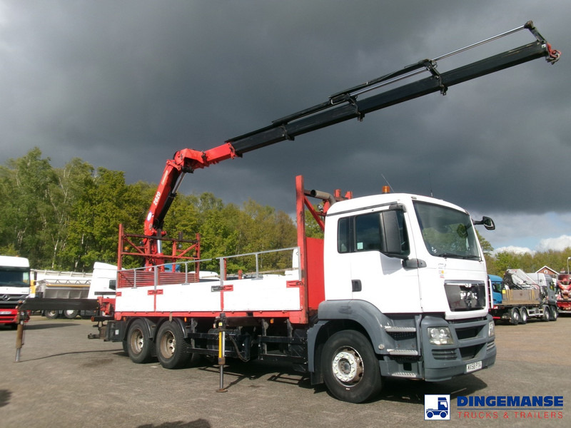 MAN TGS 26.320 6X4 RHD + HMF 2820 K4 - Kamion me vinç: foto 2 MAN TGS 26.320 6X4 RHD + HMF 2820 K4 - Kamion me vinç: foto 2