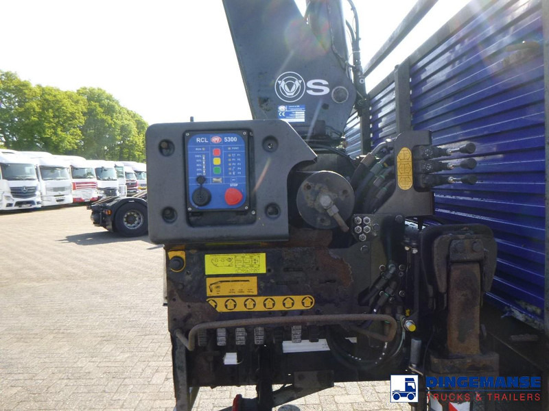 MAN TGS 26.360 6X2 RHD + HMF 1420-K2 + grapple - Kamion me vinç: foto 5 MAN TGS 26.360 6X2 RHD + HMF 1420-K2 + grapple - Kamion me vinç: foto 5