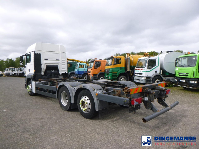 MAN TGS 26.360 Euro 5 6x2 chassis 20 ft + ADR - Kamion kabinë-shasi: foto 3 MAN TGS 26.360 Euro 5 6x2 chassis 20 ft + ADR - Kamion kabinë-shasi: foto 3