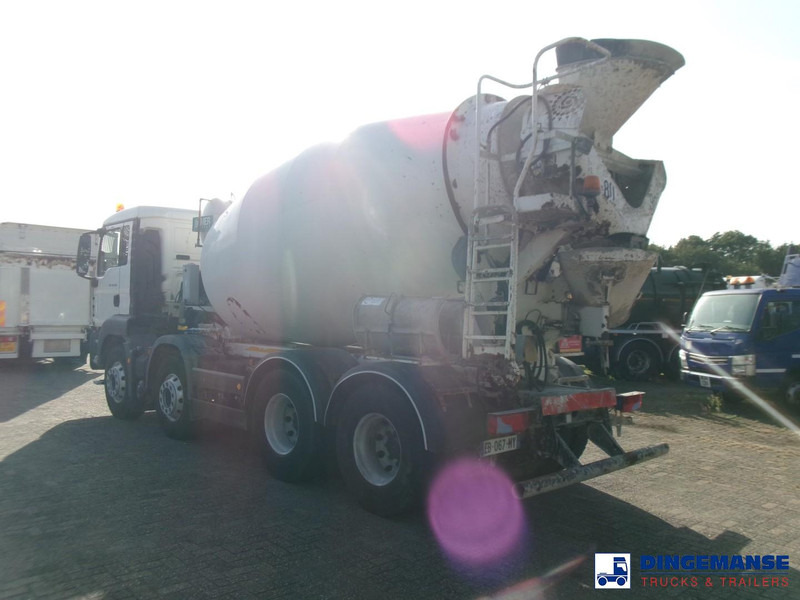 MAN TGS 32.360 8X4 Euro 6 Imer concrete mixer 9 m3 - Autobetoniere: foto 3 MAN TGS 32.360 8X4 Euro 6 Imer concrete mixer 9 m3 - Autobetoniere: foto 3