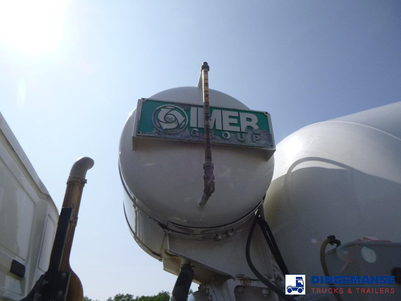 Autobetoniere MAN TGS 32.360 8X4 Euro 6 Imer concrete mixer 9 m3: foto 14