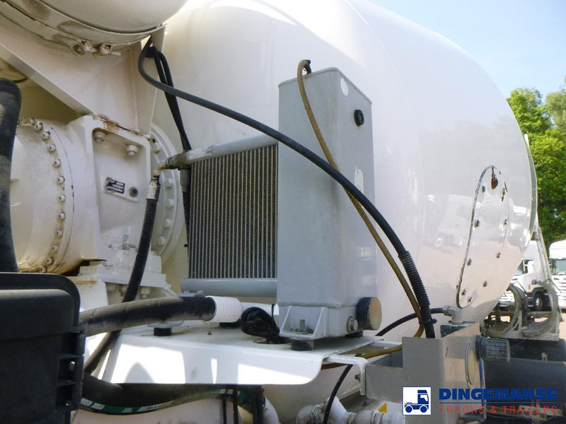 Autobetoniere MAN TGS 32.360 8X4 Euro 6 Imer concrete mixer 9 m3: foto 16