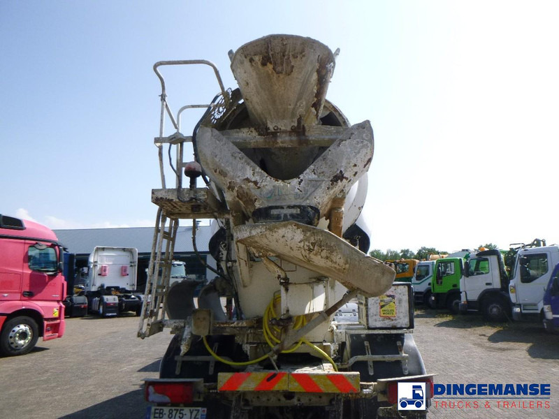 MAN TGS 32.360 8X4 Euro 6 Imer concrete mixer 9 m3 - Autobetoniere: foto 5 MAN TGS 32.360 8X4 Euro 6 Imer concrete mixer 9 m3 - Autobetoniere: foto 5