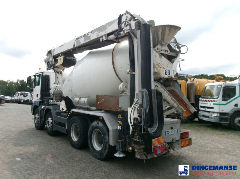 MAN TGS 32.360 8X4 Euro 6 Liebherr concrete mixer 8 m3 + belt - Autobetoniere: foto 3 MAN TGS 32.360 8X4 Euro 6 Liebherr concrete mixer 8 m3 + belt - Autobetoniere: foto 3