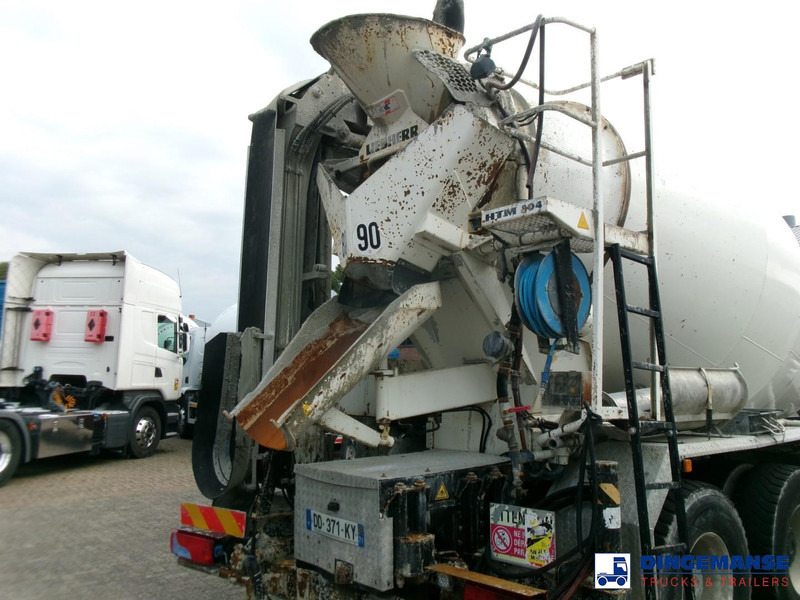 Autobetoniere MAN TGS 32.360 8X4 Euro 6 Liebherr concrete mixer 8 m3 + belt: foto 11 Autobetoniere MAN TGS 32.360 8X4 Euro 6 Liebherr concrete mixer 8 m3 + belt: foto 11