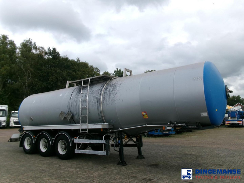 Magyar Bitumen tank inox 32 m3 / 1 comp - Gjysmë rimorkio me bot: foto 2 Magyar Bitumen tank inox 32 m3 / 1 comp - Gjysmë rimorkio me bot: foto 2