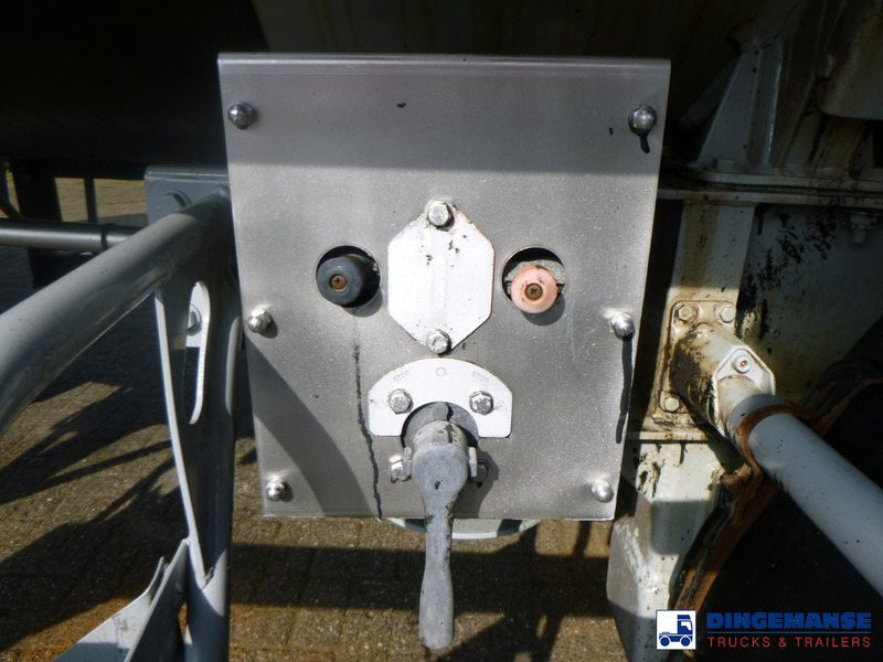 Gjysmë rimorkio me bot Magyar Bitumen tank inox 32 m3 / 1 comp: foto 11