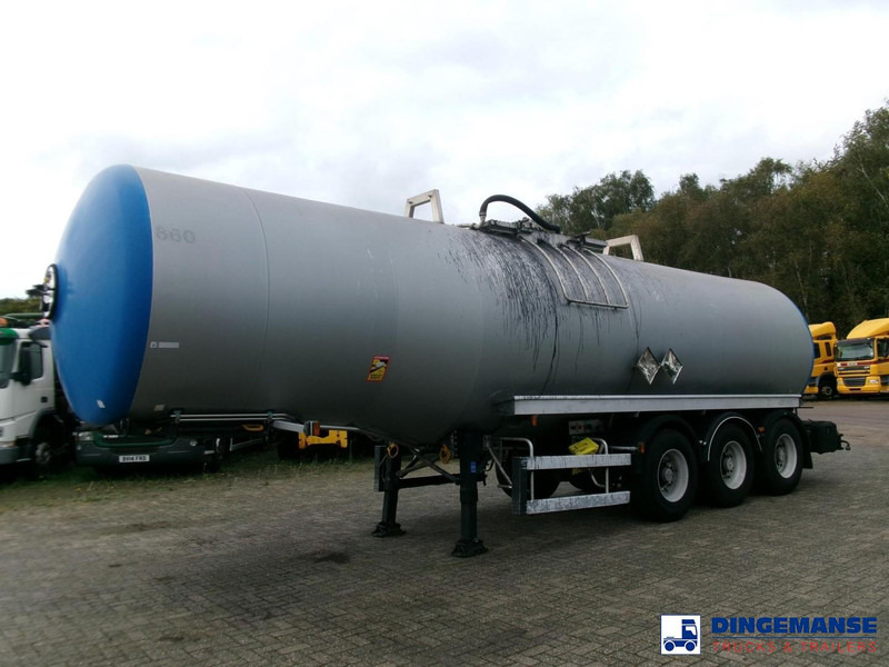 Magyar Bitumen tank inox 32 m3 / 1 comp - Gjysmë rimorkio me bot: foto 1 Magyar Bitumen tank inox 32 m3 / 1 comp - Gjysmë rimorkio me bot: foto 1