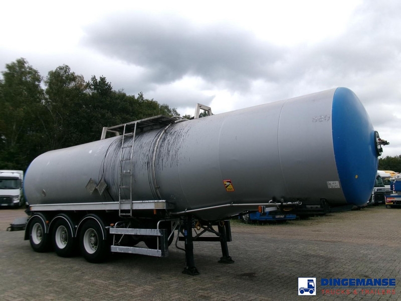 Magyar Bitumen tank inox 32 m3 / 1 comp - Gjysmë rimorkio me bot: foto 2 Magyar Bitumen tank inox 32 m3 / 1 comp - Gjysmë rimorkio me bot: foto 2