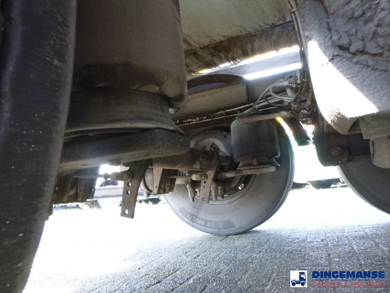 Gjysmë rimorkio me bot Magyar Bitumen tank inox 32 m3 / 1 comp: foto 9