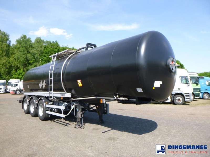 Magyar Bitumen tank inox L1.5BN 32 m3 / 1 comp + ADR - Gjysmë rimorkio me bot: foto 2 Magyar Bitumen tank inox L1.5BN 32 m3 / 1 comp + ADR - Gjysmë rimorkio me bot: foto 2