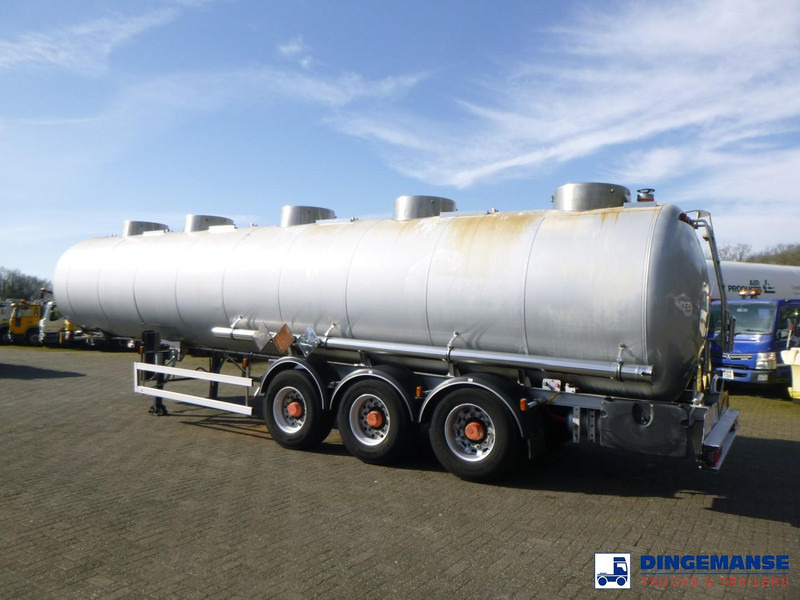 Magyar Chemical tank inox 32.5m3 / 1 comp - Gjysmë rimorkio me bot: foto 3 Magyar Chemical tank inox 32.5m3 / 1 comp - Gjysmë rimorkio me bot: foto 3