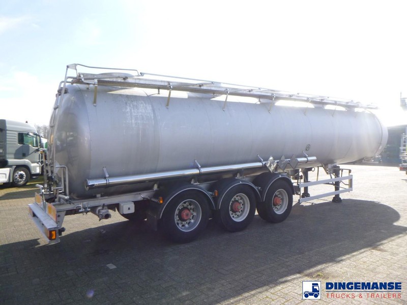 Magyar Chemical tank inox 32.5m3 / 1 comp - Gjysmë rimorkio me bot: foto 4 Magyar Chemical tank inox 32.5m3 / 1 comp - Gjysmë rimorkio me bot: foto 4