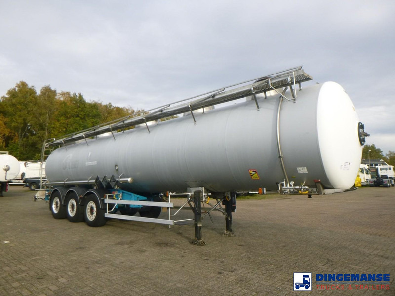 Magyar Chemical tank inox 33 m3 / 1 comp - Gjysmë rimorkio me bot: foto 2 Magyar Chemical tank inox 33 m3 / 1 comp - Gjysmë rimorkio me bot: foto 2