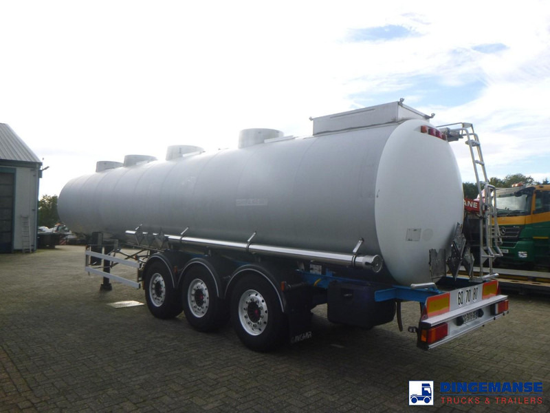 Magyar Chemical tank inox 33 m3 / 1 comp - Gjysmë rimorkio me bot: foto 3 Magyar Chemical tank inox 33 m3 / 1 comp - Gjysmë rimorkio me bot: foto 3