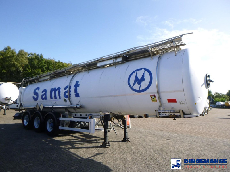 Magyar Chemical tank inox L4BH 29.8 m3 / 1 comp - Gjysmë rimorkio me bot: foto 2 Magyar Chemical tank inox L4BH 29.8 m3 / 1 comp - Gjysmë rimorkio me bot: foto 2
