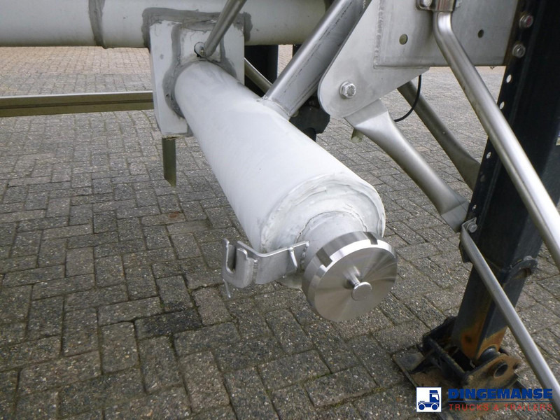 Gjysmë rimorkio me bot Magyar Food tank inox 30 m3 / 4 comp: foto 13