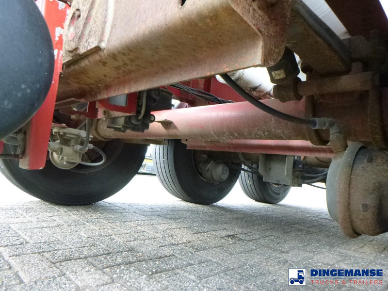 Gjysmë rimorkio me bot Magyar Food tank inox 30 m3 / 4 comp: foto 8