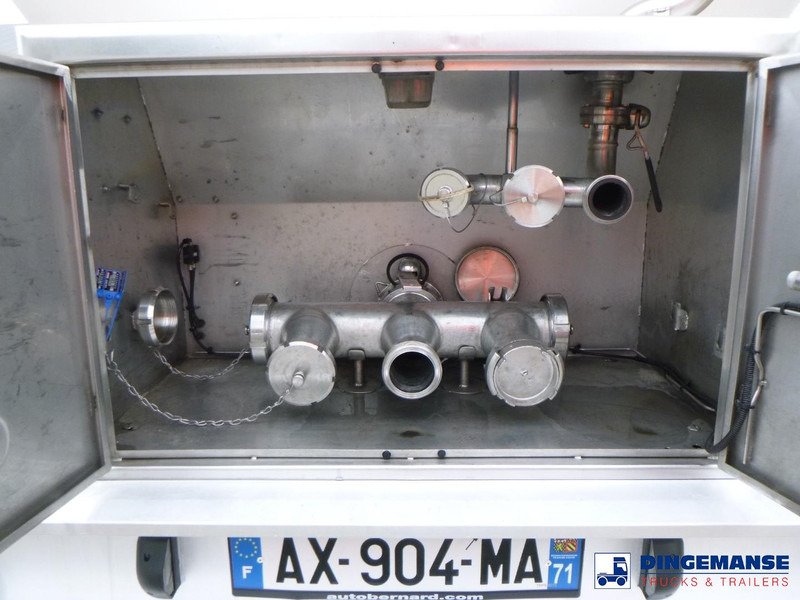 Gjysmë rimorkio me bot Magyar Food tank inox 30 m3 / 4 comp: foto 10