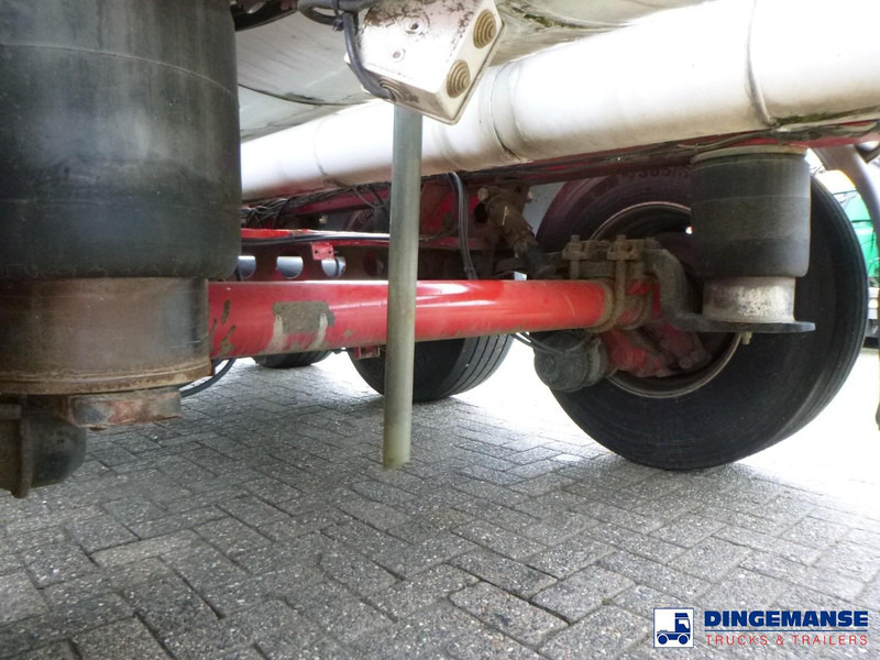 Gjysmë rimorkio me bot Magyar Food tank inox 30 m3 / 4 comp: foto 9