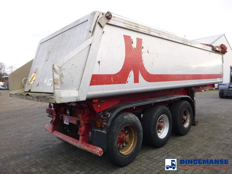 Meierling Tipper trailer alu 21 m3 + tarpaulin - Gjysmë rimorkio vetëshkarkuese: foto 3 Meierling Tipper trailer alu 21 m3 + tarpaulin - Gjysmë rimorkio vetëshkarkuese: foto 3