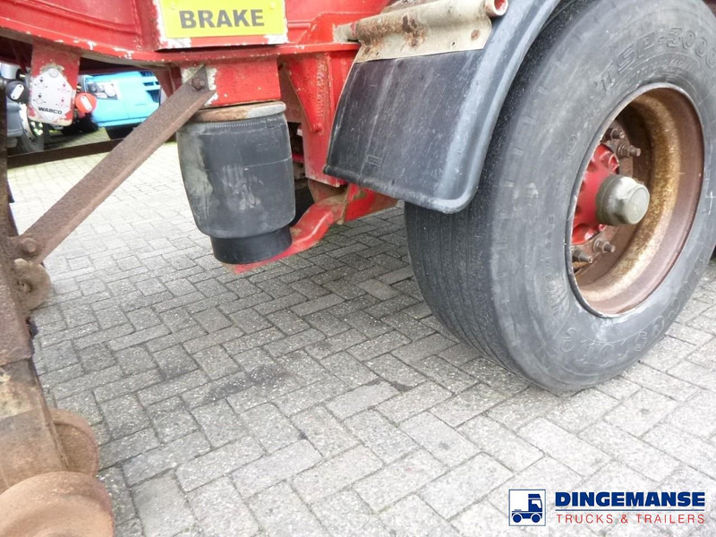 Meierling Tipper trailer alu 21 m3 + tarpaulin - Gjysmë rimorkio vetëshkarkuese: foto 5 Meierling Tipper trailer alu 21 m3 + tarpaulin - Gjysmë rimorkio vetëshkarkuese: foto 5