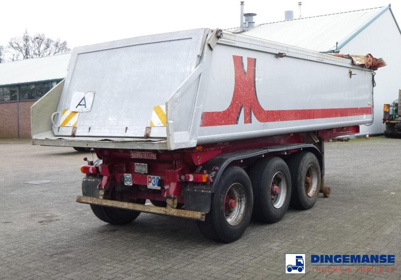 Meierling Tipper trailer alu 21 m3 + tarpaulin - Gjysmë rimorkio vetëshkarkuese: foto 3 Meierling Tipper trailer alu 21 m3 + tarpaulin - Gjysmë rimorkio vetëshkarkuese: foto 3