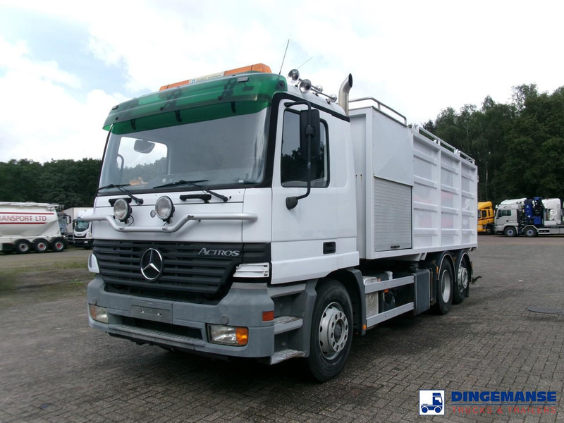 Mercedes-Benz Actros 2535 6x2 vacuum tank Saugbagger - Kamion me vakuum: foto 1 Mercedes-Benz Actros 2535 6x2 vacuum tank Saugbagger - Kamion me vakuum: foto 1