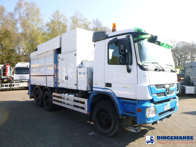 Mercedes-Benz Actros 3344 6x4 Saugbagger / vacuum excavator - Kamion me vakuum: foto 2 Mercedes-Benz Actros 3344 6x4 Saugbagger / vacuum excavator - Kamion me vakuum: foto 2
