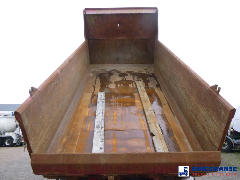 Mercedes-Benz Actros 3350 6x4 tipper - Kamion vetëshkarkues: foto 5 Mercedes-Benz Actros 3350 6x4 tipper - Kamion vetëshkarkues: foto 5