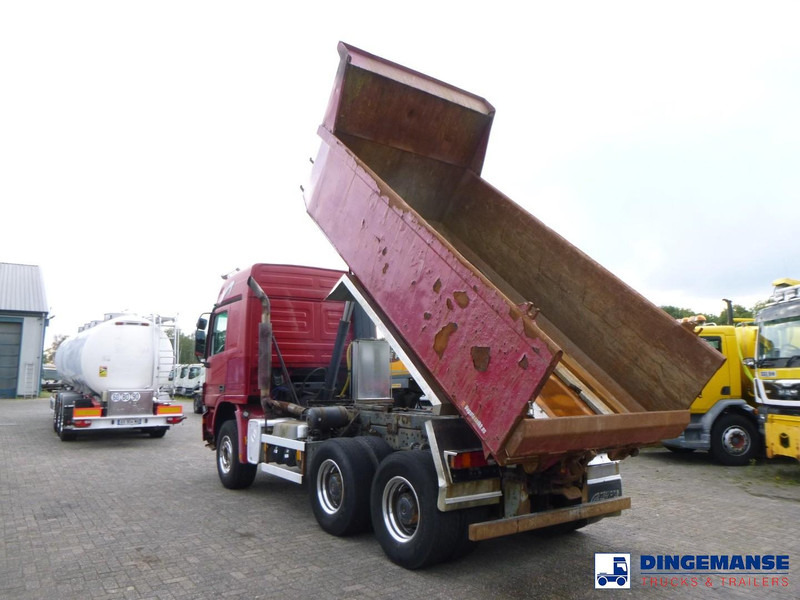 Mercedes-Benz Actros 3350 6x4 tipper - Kamion vetëshkarkues: foto 3 Mercedes-Benz Actros 3350 6x4 tipper - Kamion vetëshkarkues: foto 3
