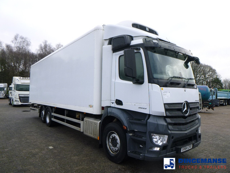 Mercedes-Benz Antos 2533 RHD 6x2 Thermoking T1000R frigo - Kamion frigorifer: foto 2 Mercedes-Benz Antos 2533 RHD 6x2 Thermoking T1000R frigo - Kamion frigorifer: foto 2