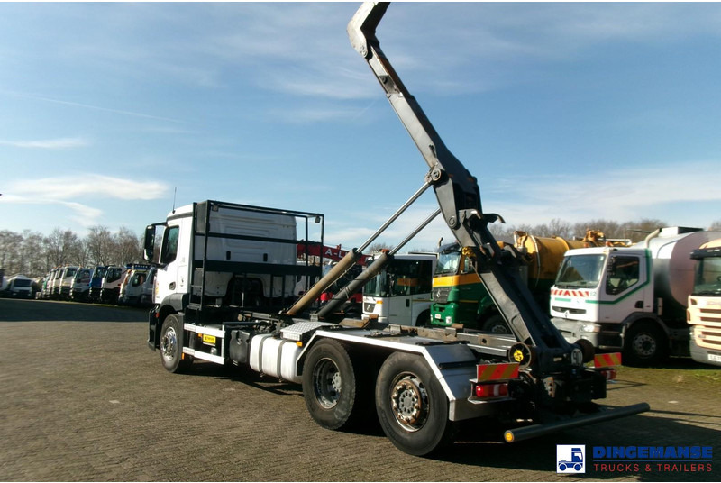 Mercedes-Benz Antos 2543 6x2 Euro 6 Marrel container hook 18t - Kamion vetëngarkues: foto 3 Mercedes-Benz Antos 2543 6x2 Euro 6 Marrel container hook 18t - Kamion vetëngarkues: foto 3