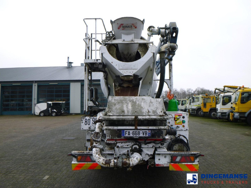 Mercedes-Benz Arocs 3240 8x4 Schwing-Stetter pump / mixer - Pompë betoni: foto 5 Mercedes-Benz Arocs 3240 8x4 Schwing-Stetter pump / mixer - Pompë betoni: foto 5
