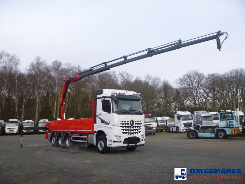 Mercedes-Benz Arocs 3748 8x4 Euro 6 + Palfinger PK22002 EH - Kamion me vinç: foto 2 Mercedes-Benz Arocs 3748 8x4 Euro 6 + Palfinger PK22002 EH - Kamion me vinç: foto 2