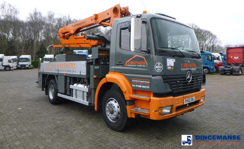 Mercedes-Benz Atego 1823 4x2 Putzmeister concrete pump 16 m - Pompë stacionare betoni: foto 2 Mercedes-Benz Atego 1823 4x2 Putzmeister concrete pump 16 m - Pompë stacionare betoni: foto 2